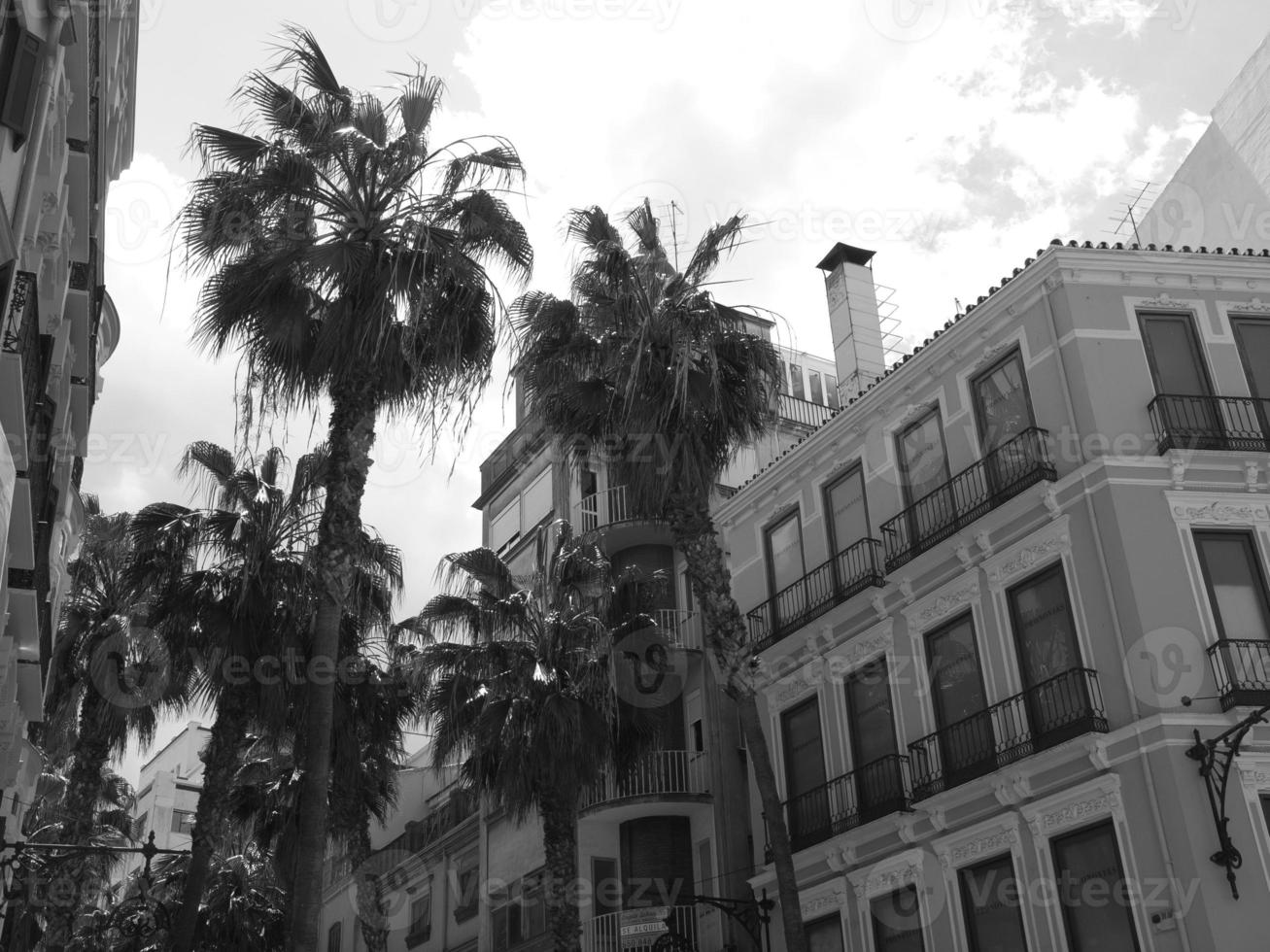 Malaga city in spain photo