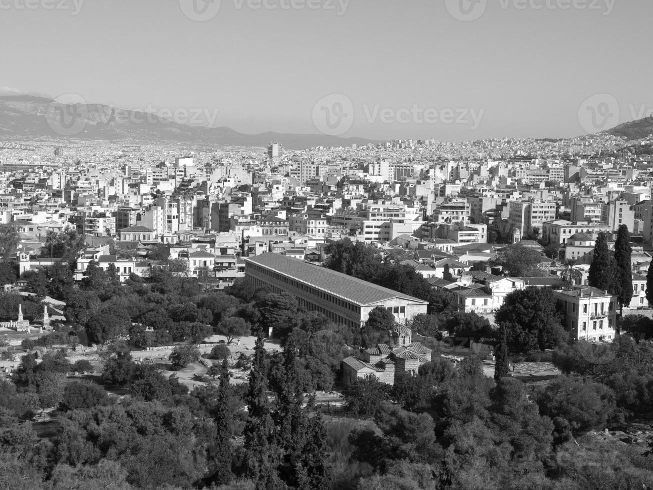 Athens in greece photo