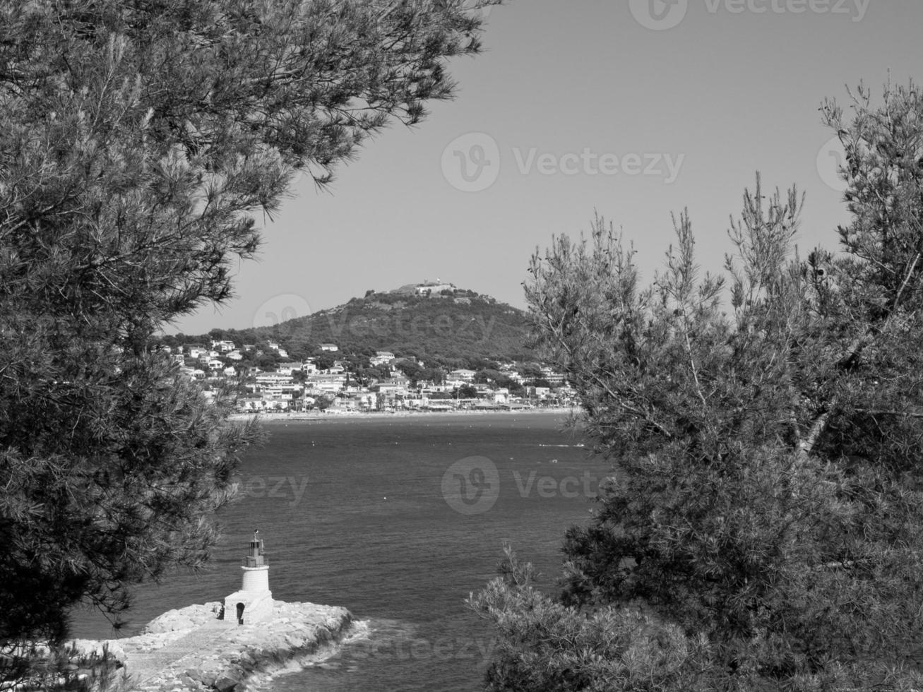 Sanary sur mer in france photo