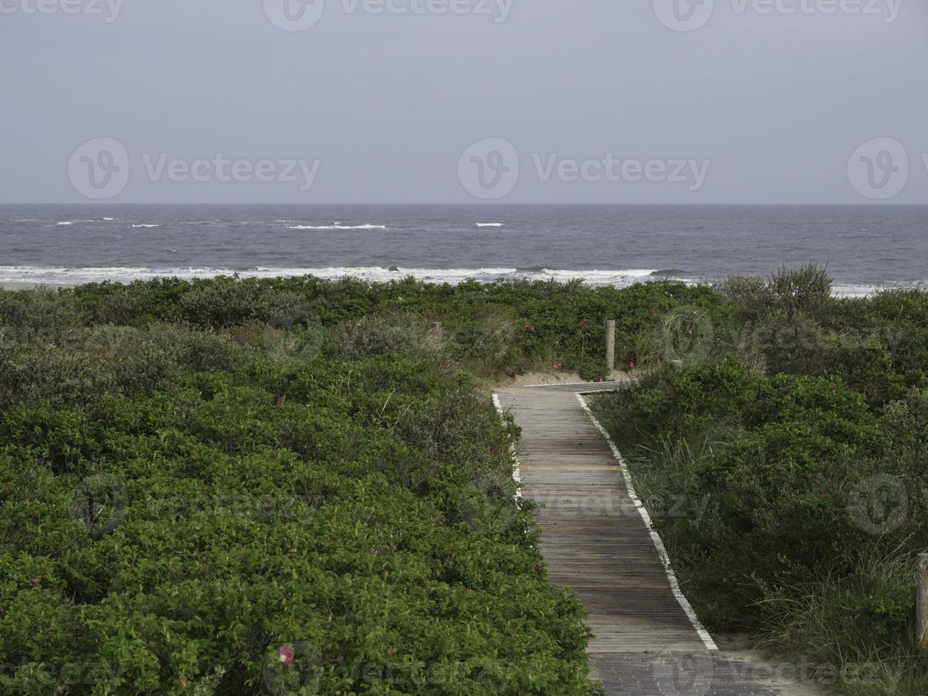 isla langeoog en alemania foto