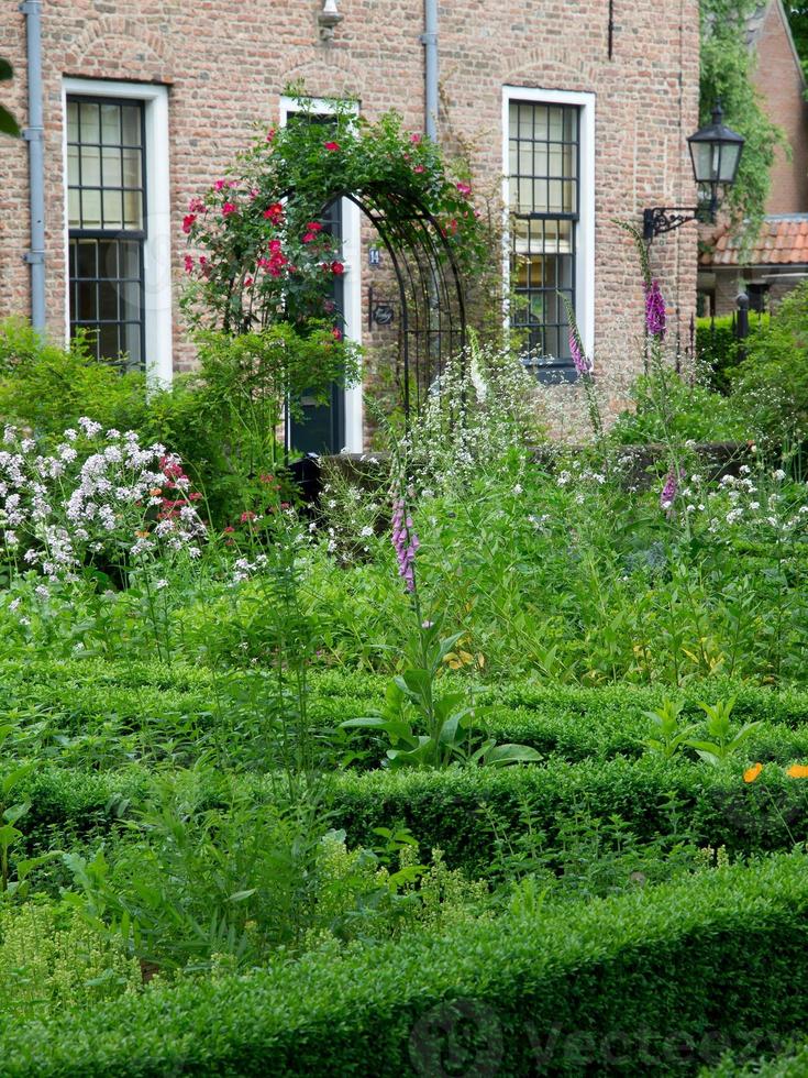 Doesburg in the netherlands photo