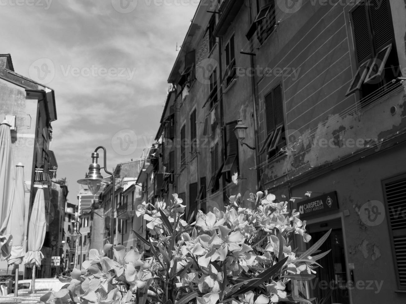 monterosso en italia foto