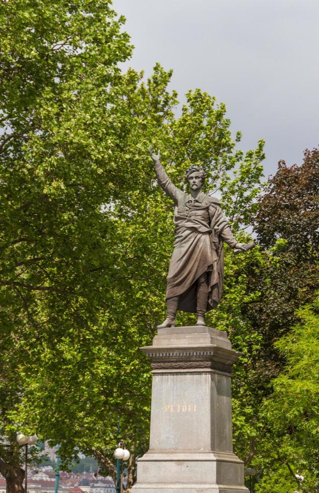 Budapest, Hungary, 2022 - view of landmarks in Budapest photo