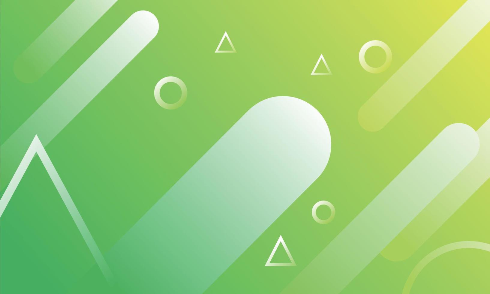Abstract yellow and green background. Nature gradient backdrop. Vector illustration. Ecology concept for your graphic design, banner or poster.
