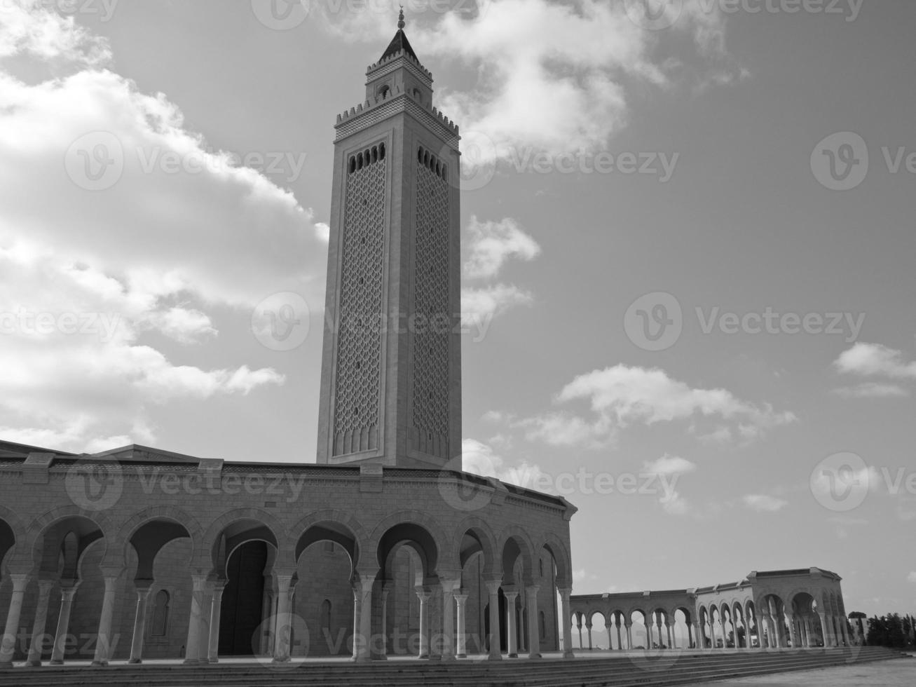 the city of tunis photo