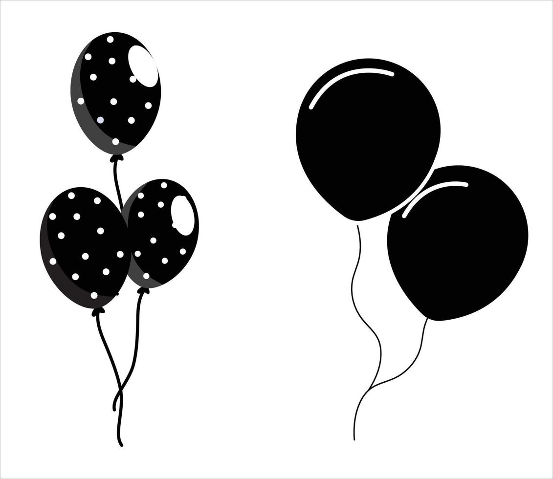 Balloon Vector Editable