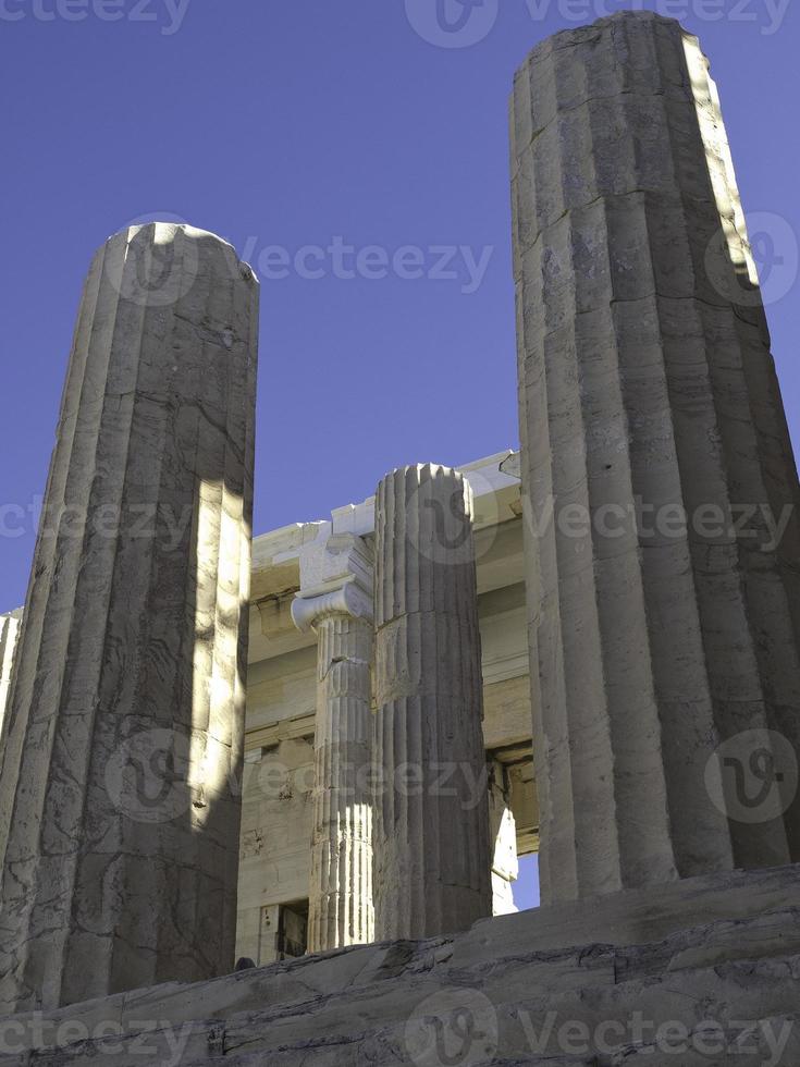 athens in greece photo