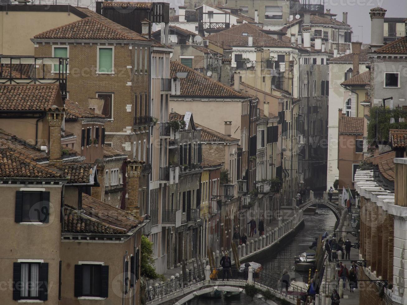 the city of venice photo