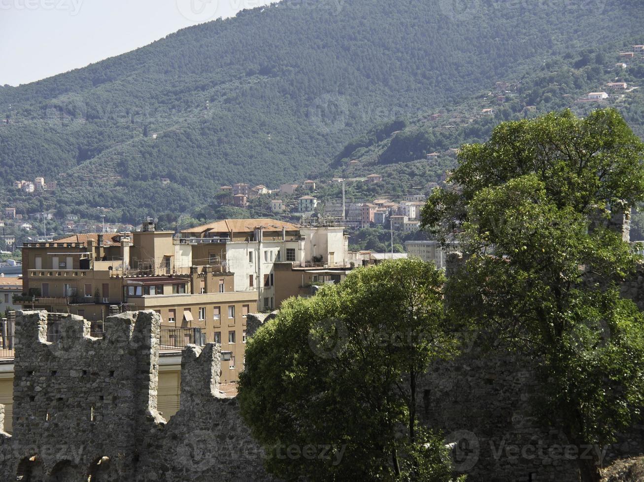 La Spezia in italy photo
