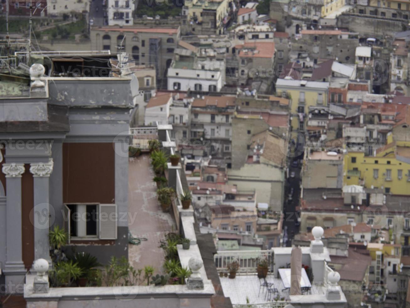 Naples in italy photo