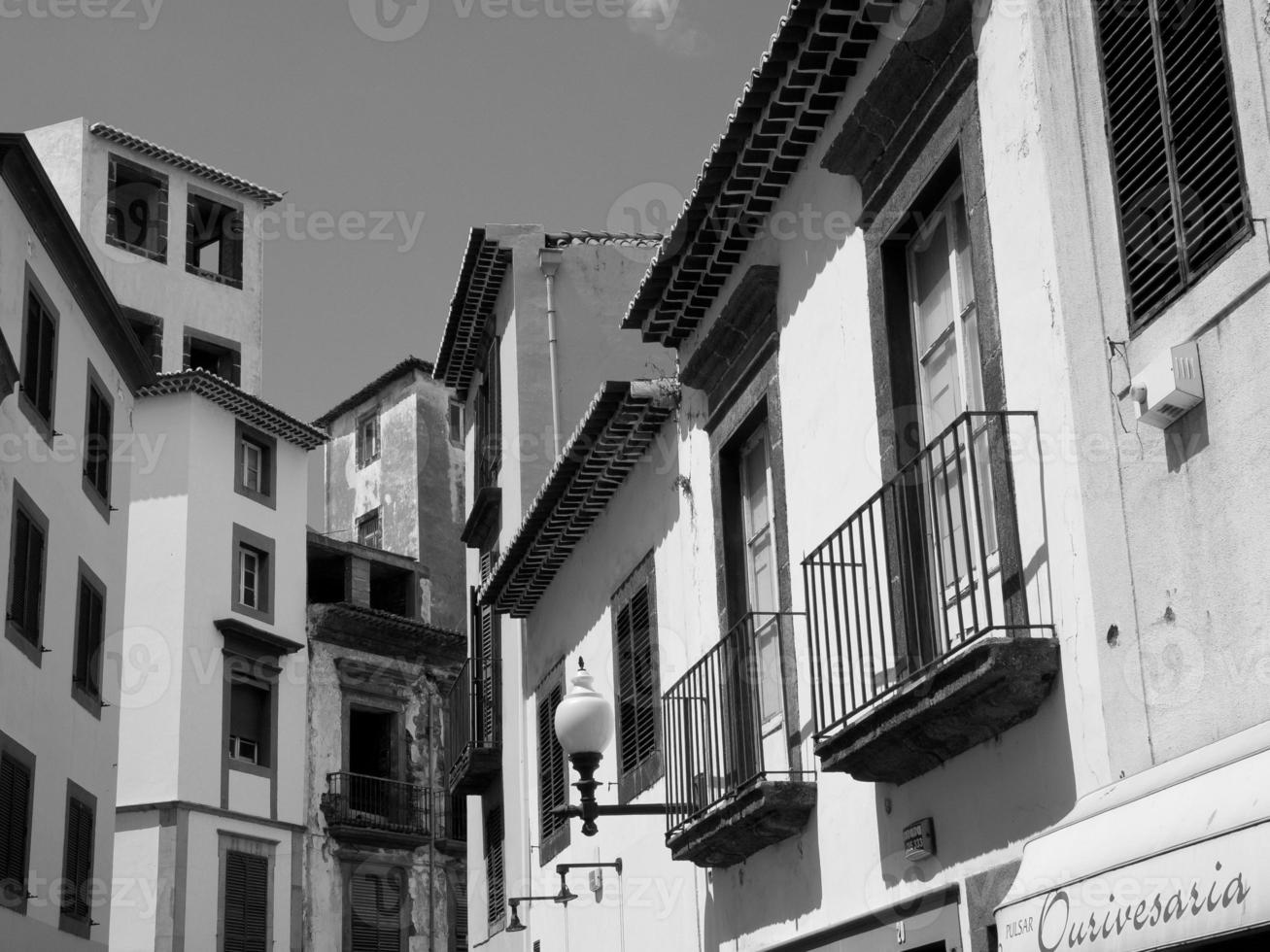 Funchal and the island madeira photo