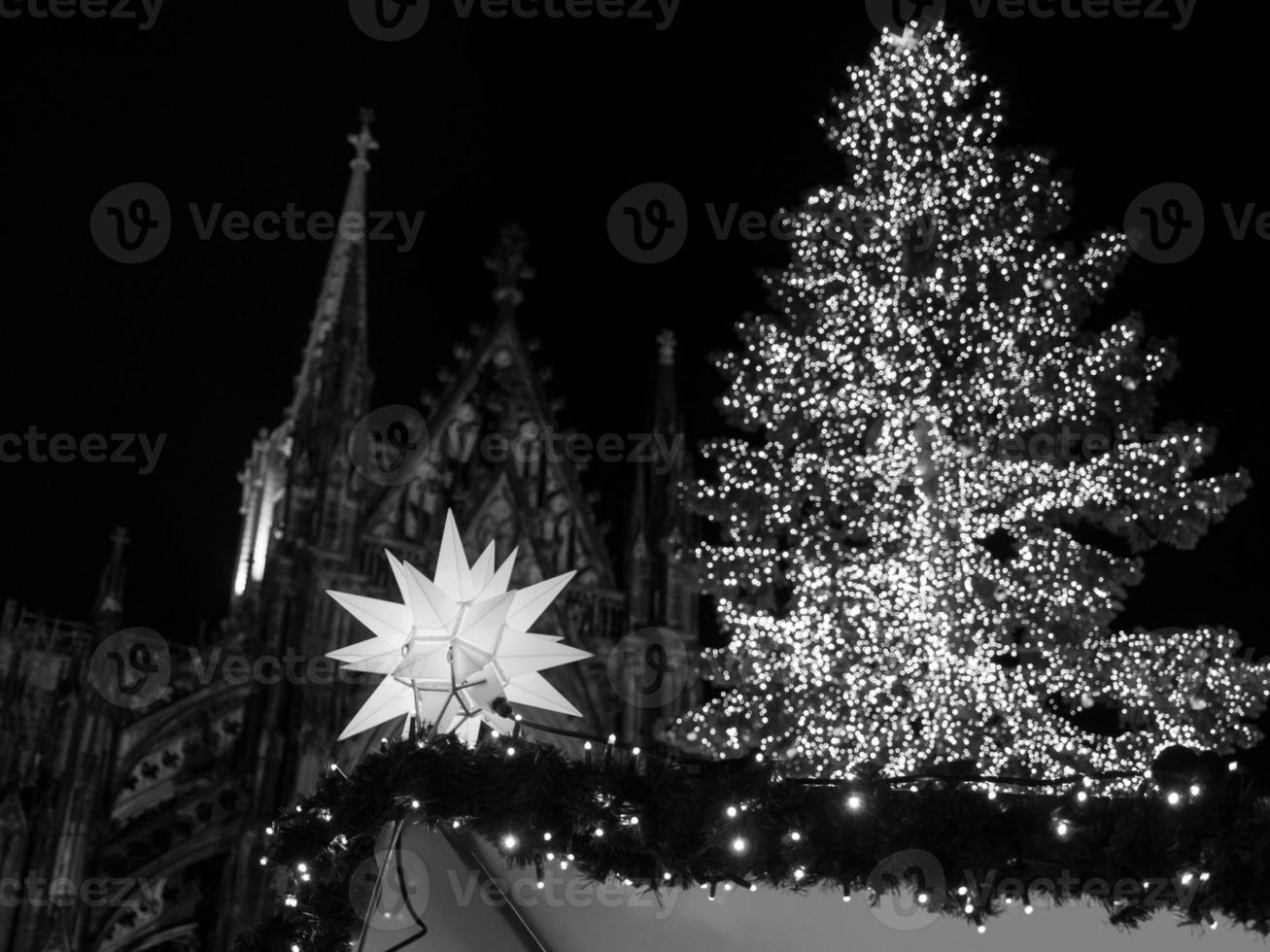 tiempo de navidad en colonia foto