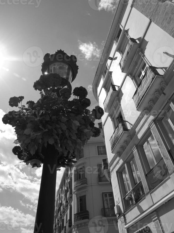 Málaga en España foto