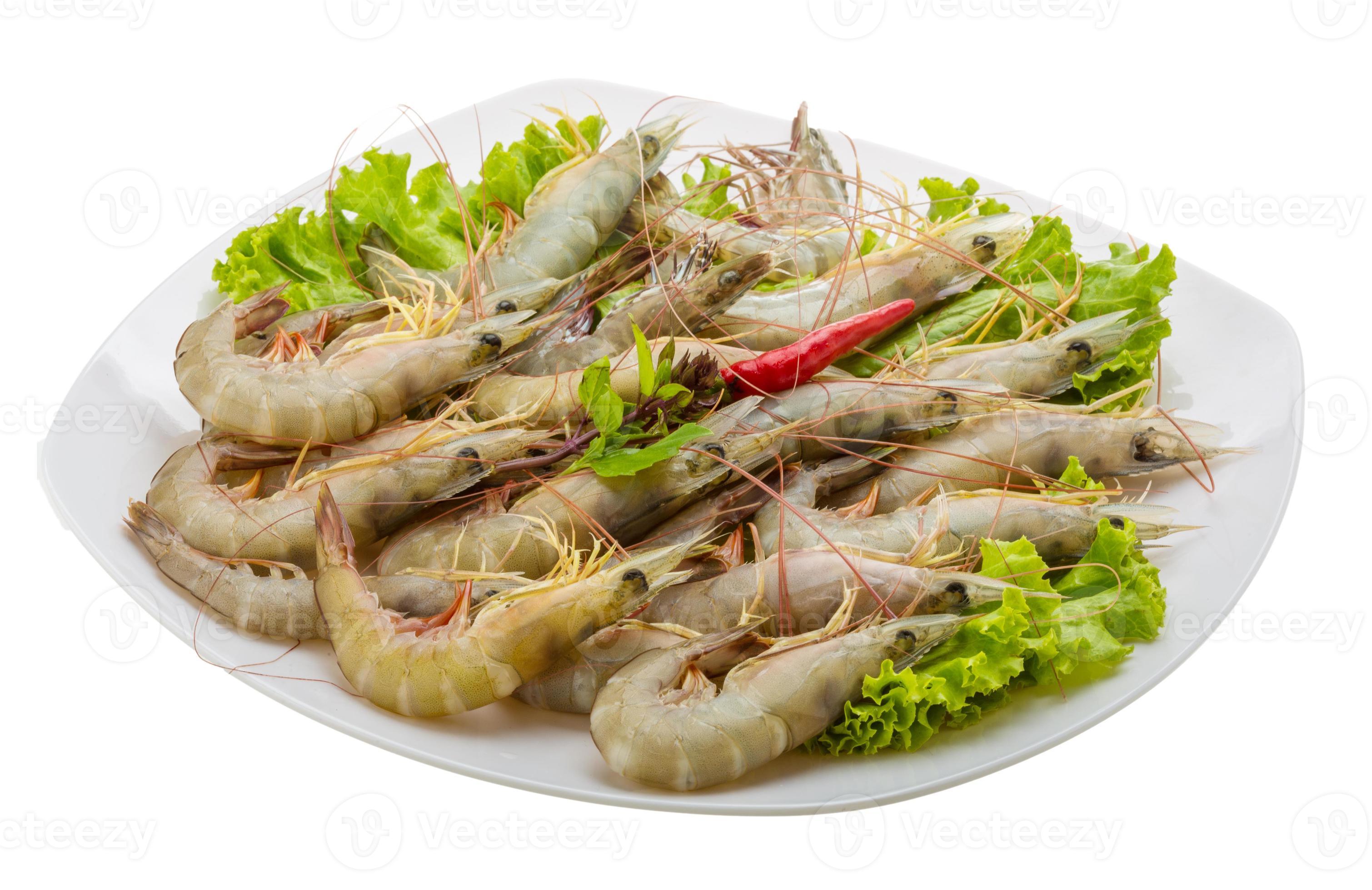 Raw tiger shrimps 10907504 Stock Photo at Vecteezy