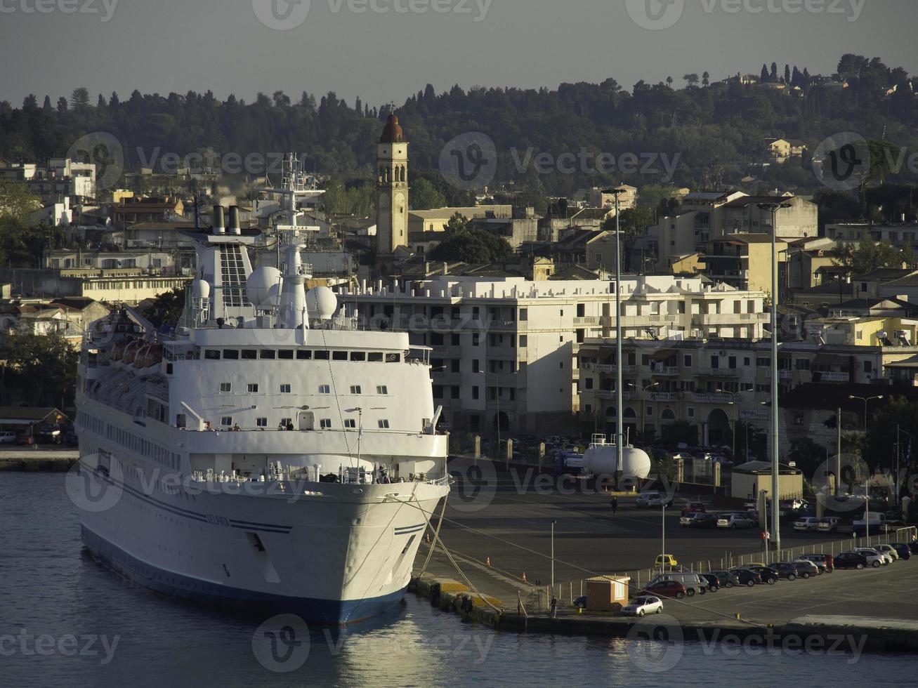 the island of corfu photo