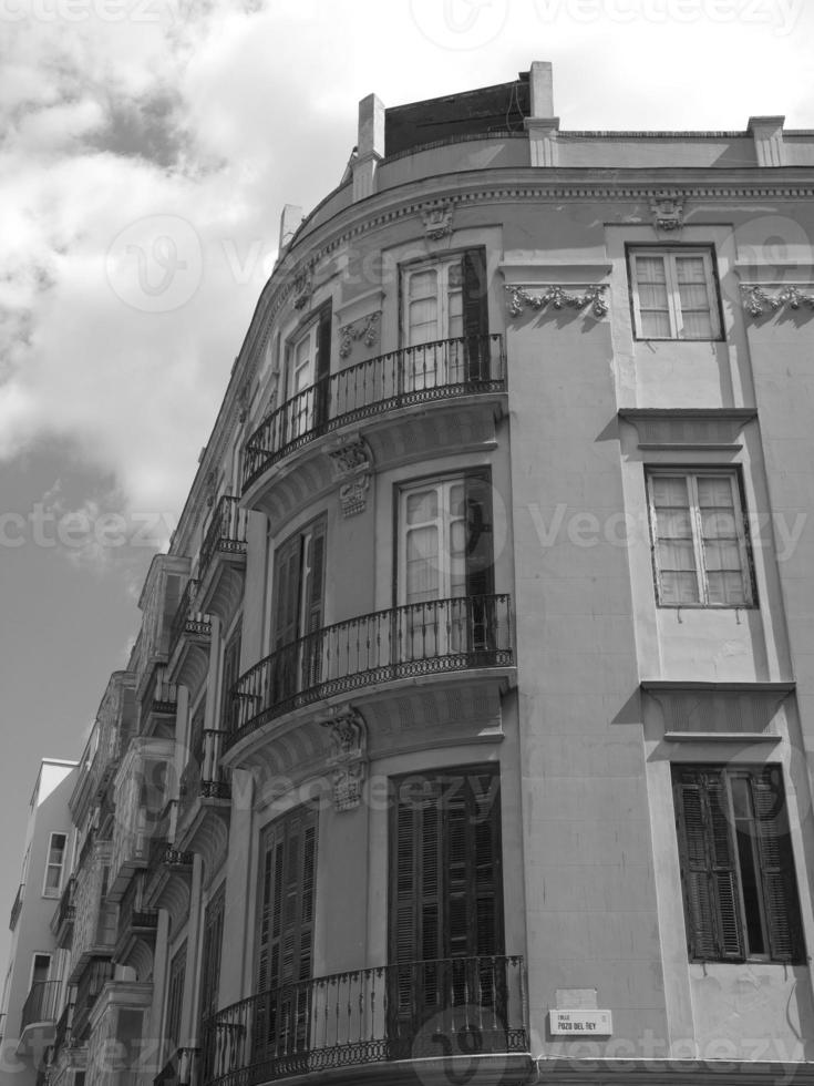 Malaga in Spain photo