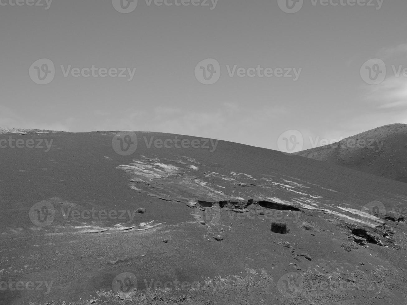 lanzarote island in spain photo