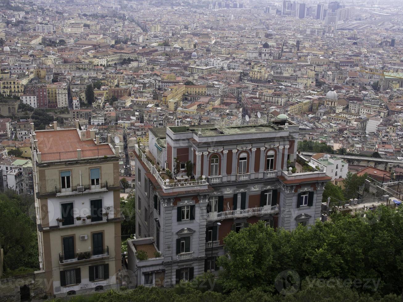 Naples in italy photo