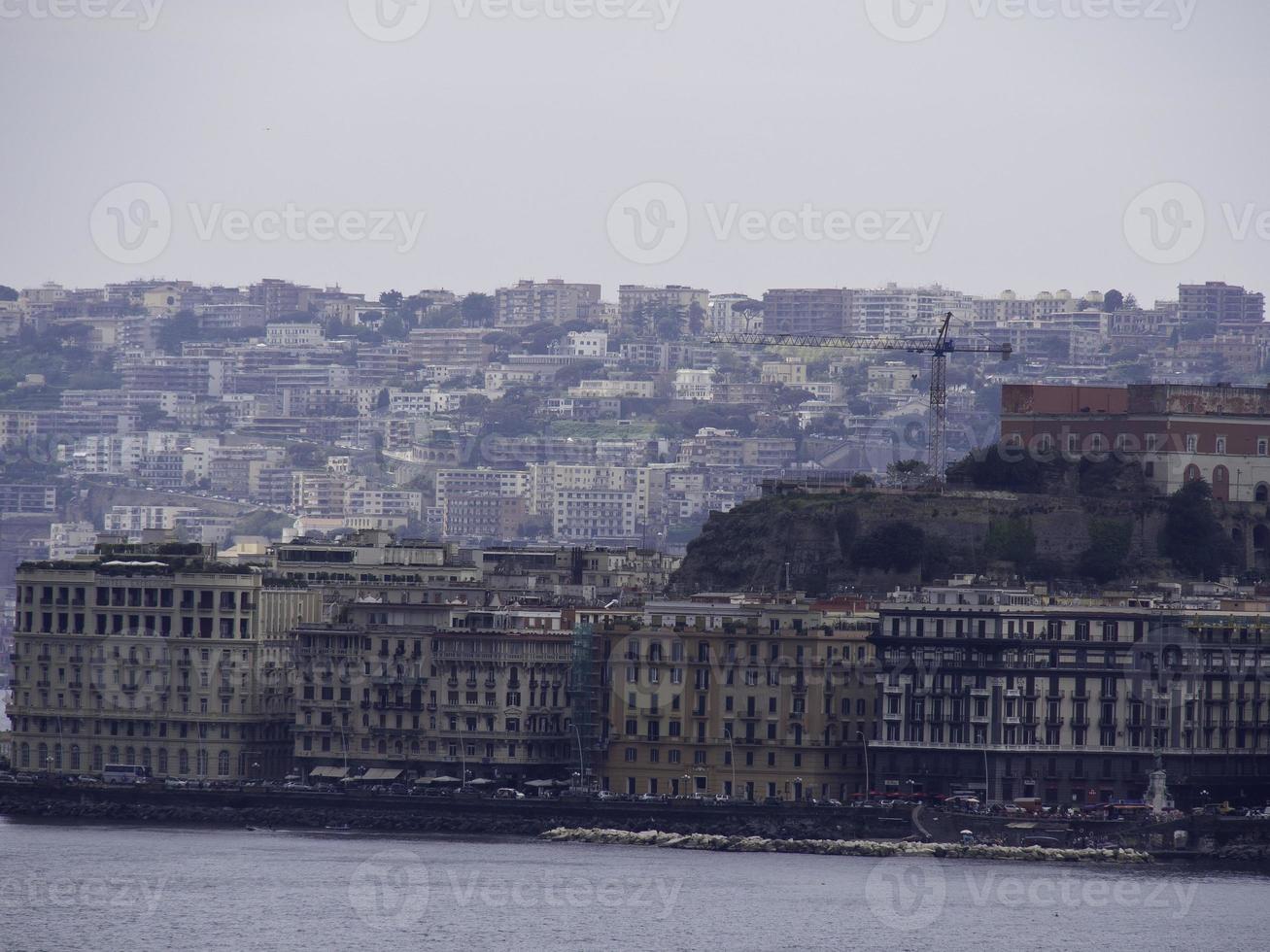Naples in italy photo