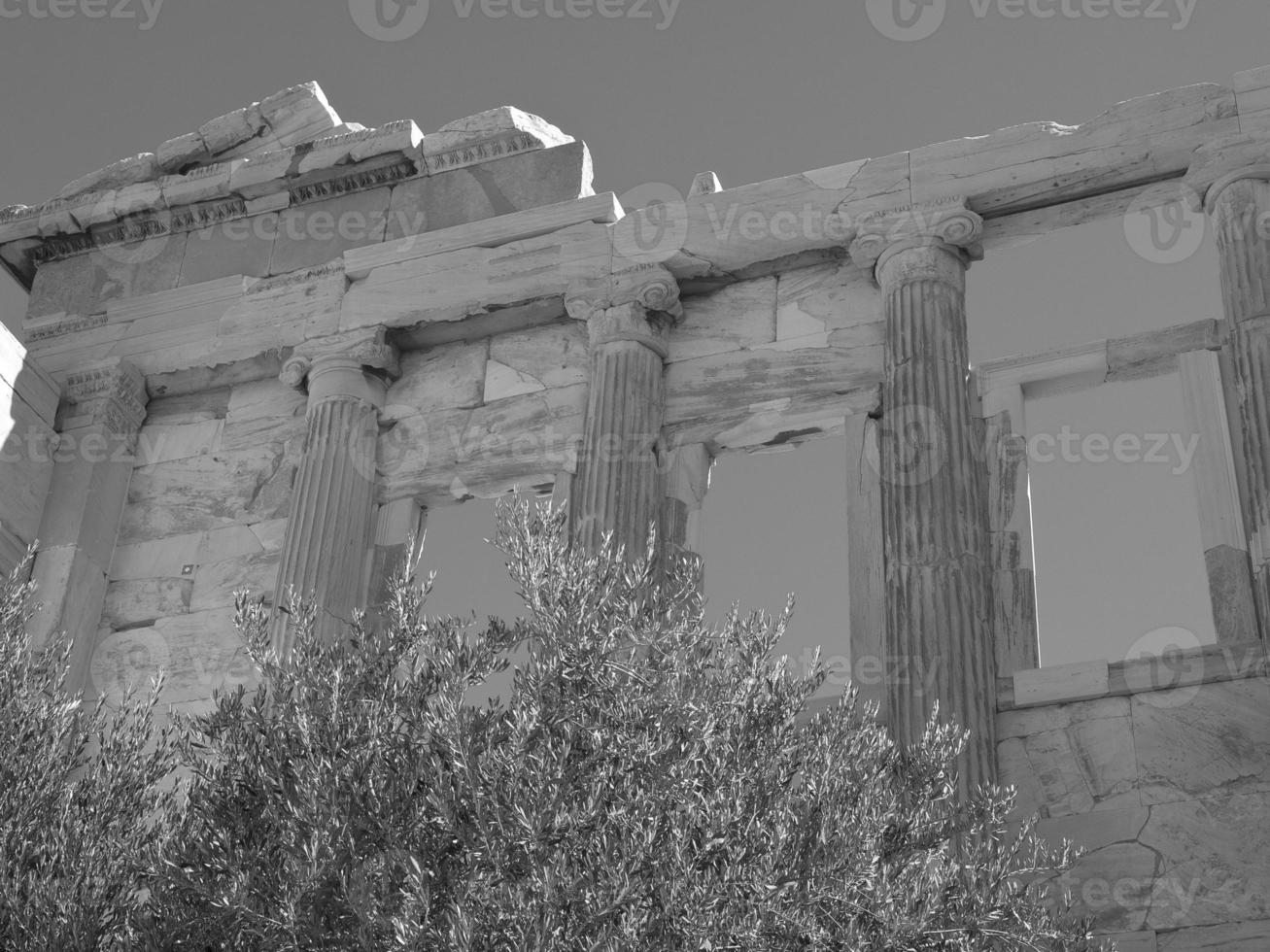 la ciudad de atenas foto