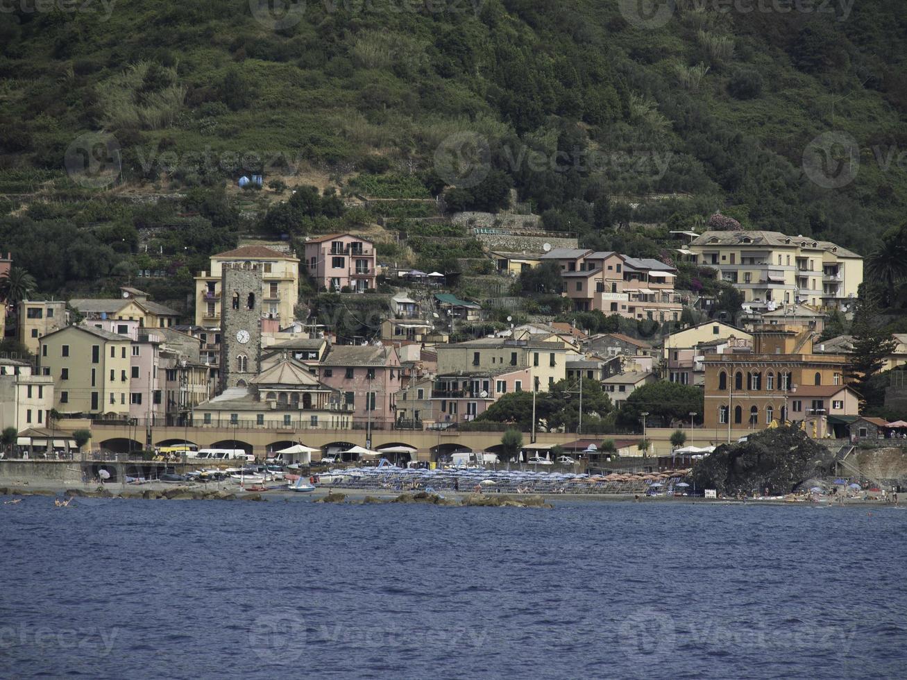 cinque terre en italia foto