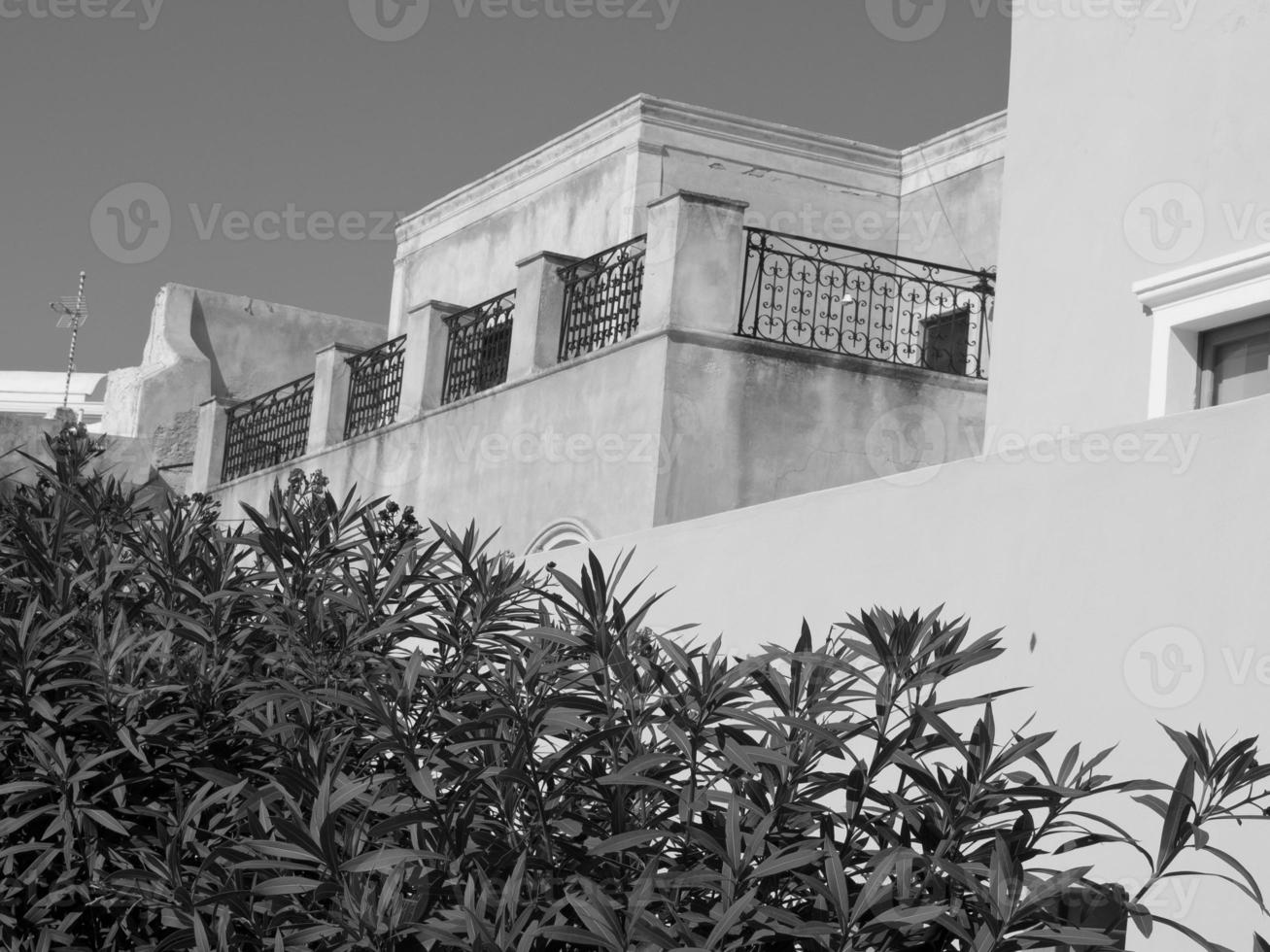 the greek island santorin photo