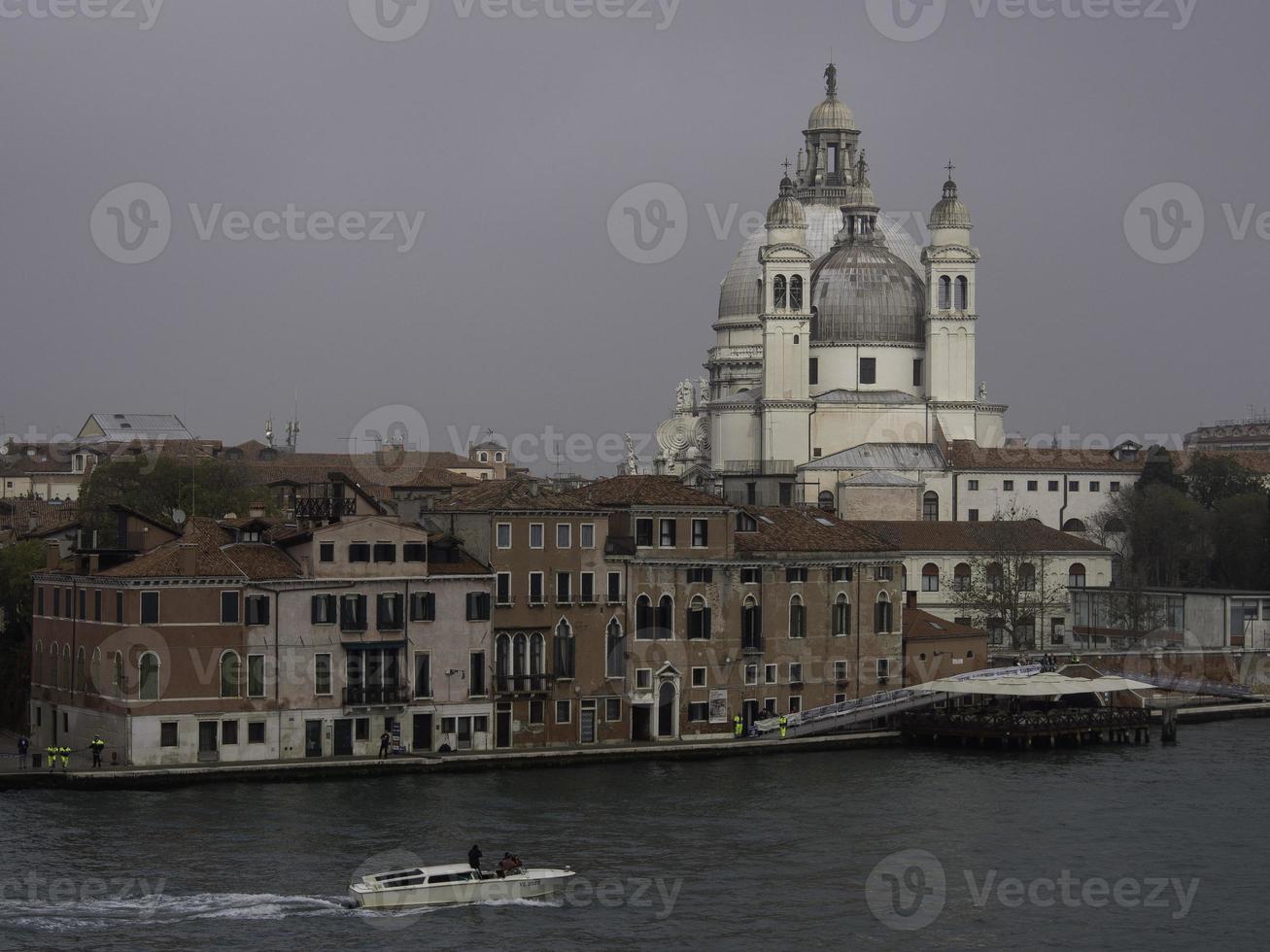 la ciudad de venecia foto