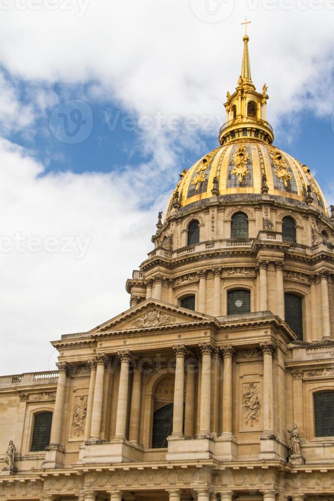 Les Invalides complex, Paris. photo