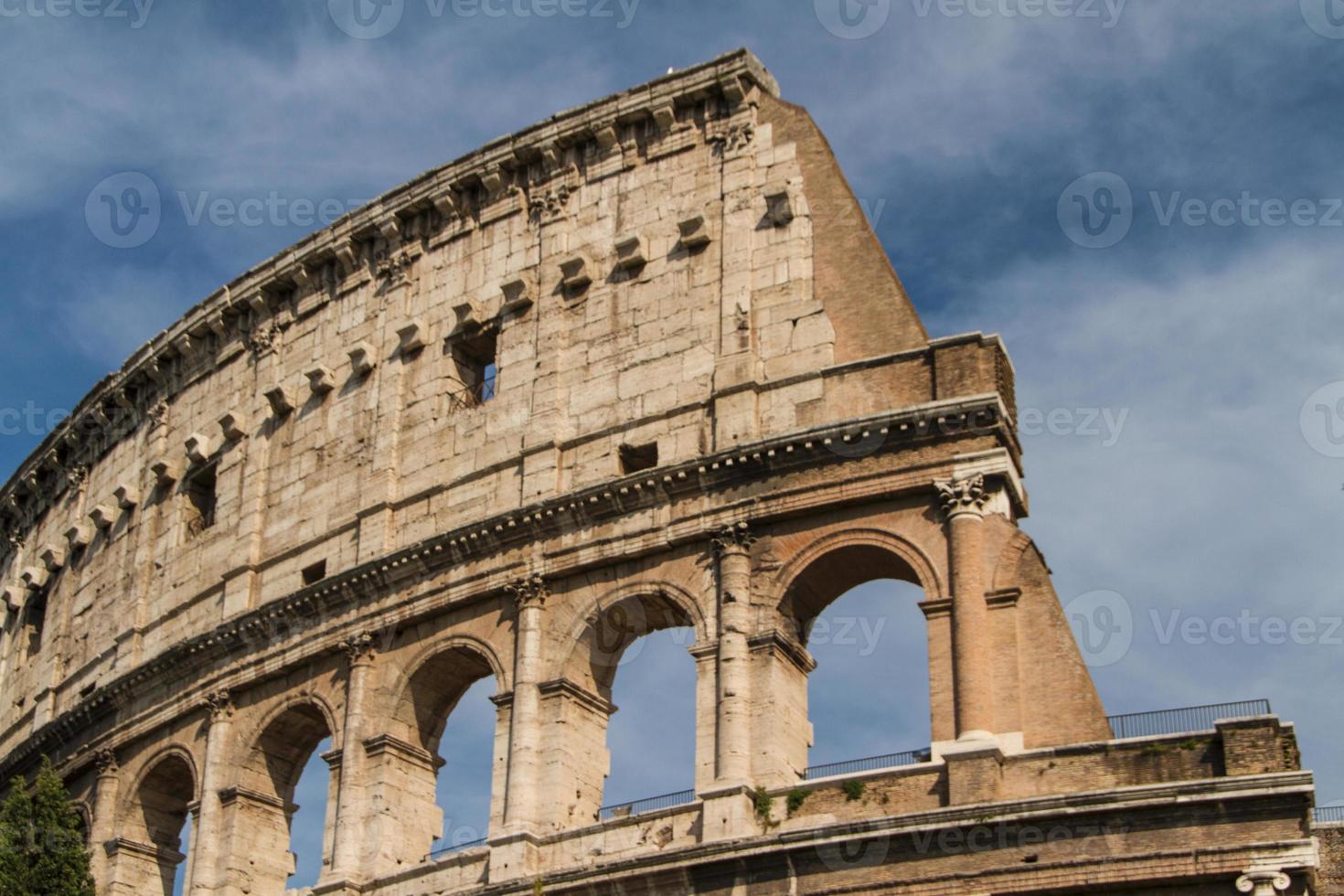 The Colosseum in Rome, Italy photo