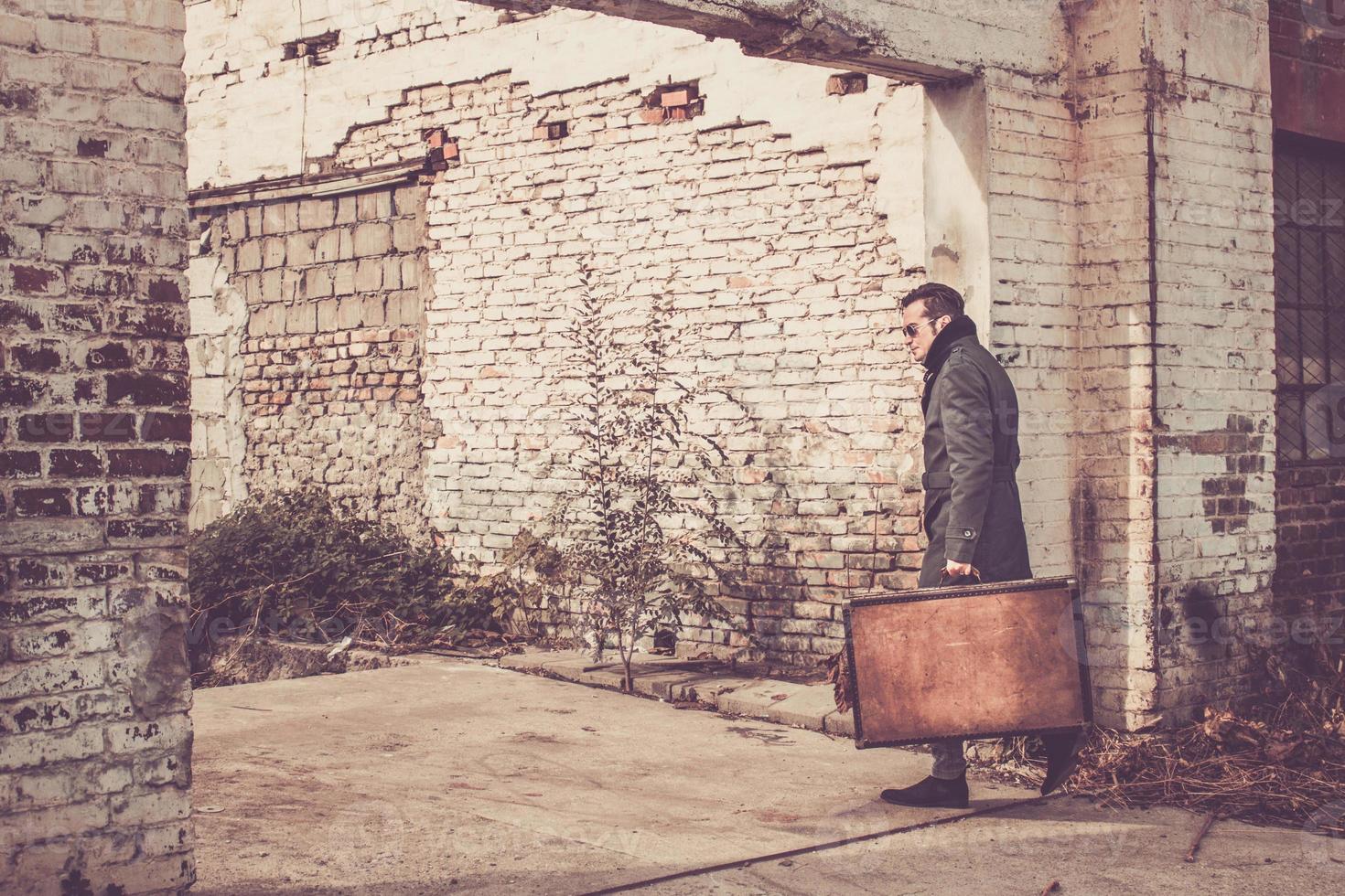 Getting into the unknown. photo