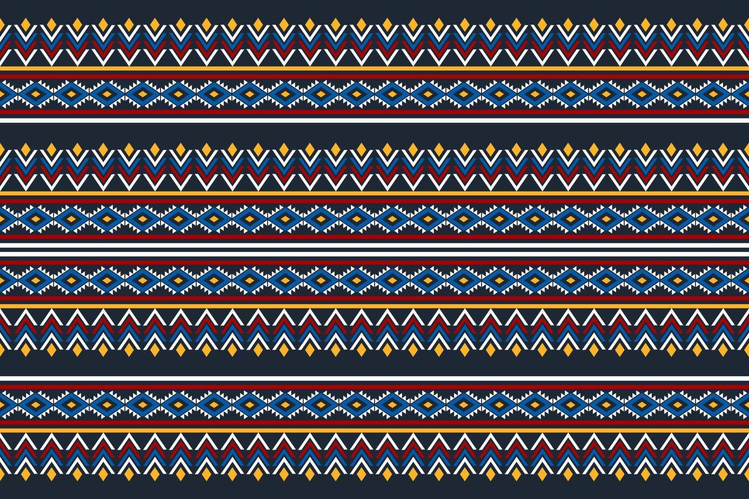 Geometric ethnic seamless pattern in tribal. American, Mexican style. Design for background, wallpaper, vector illustration, fabric, clothing, carpet, textile, batik, embroidery.