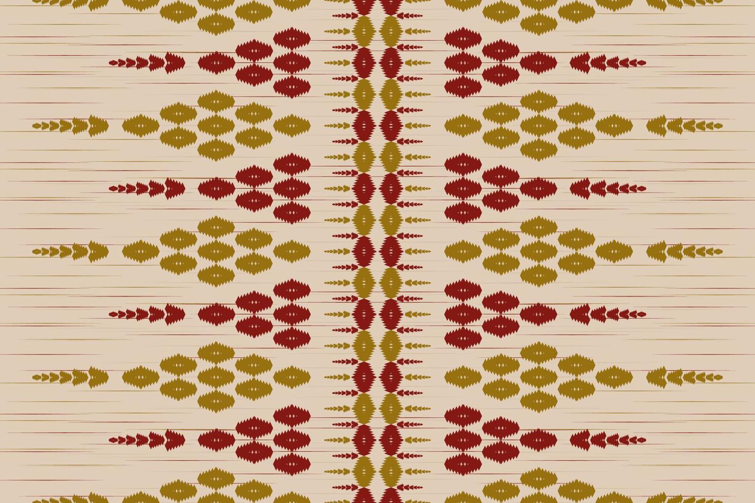 étnico oriental ikat de patrones sin fisuras tradicional. tela estilo indio. diseño para fondo, papel pintado, ilustración vectorial, tela, ropa, moqueta, textil, batik, bordado. vector