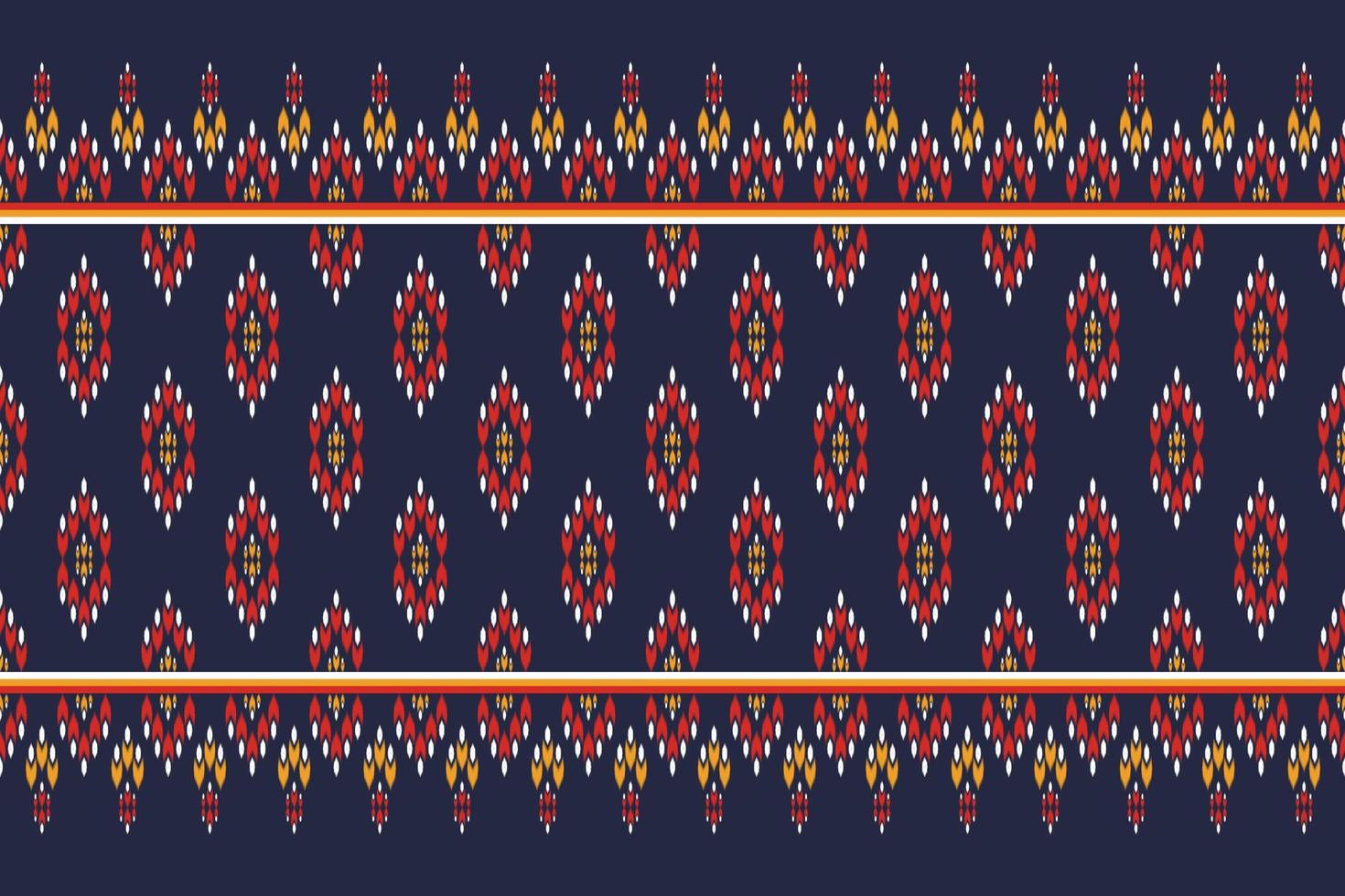 Carpet ethnic pattern art. Ikat seamless pattern traditional. American, Mexican style. Design for background, wallpaper, vector illustration, fabric, clothing, carpet, textile, batik, embroidery.
