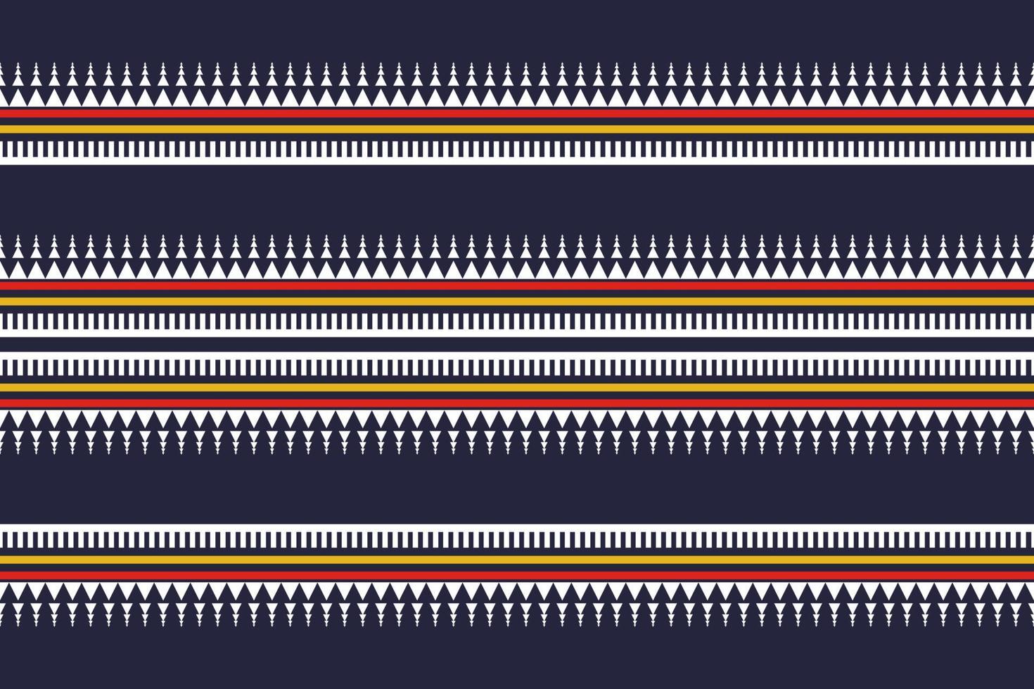Geometric ethnic oriental seamless pattern traditional. Design for background, wallpaper, vector illustration, fabric, clothing, carpet, textile, batik, embroidery.