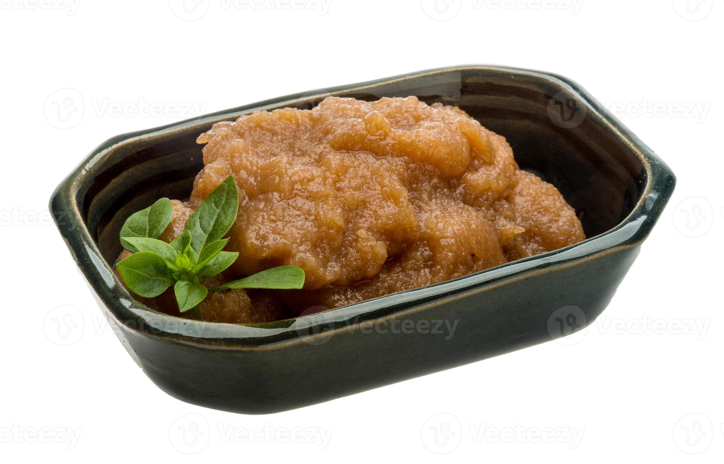 Pollock roe in a bowl on white background 10909825 Stock Photo at Vecteezy