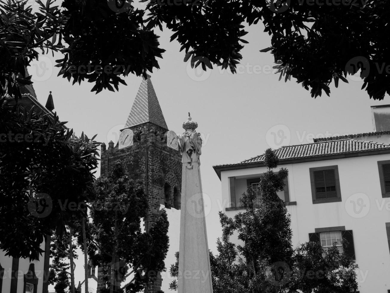 Funchal and the island madeira photo