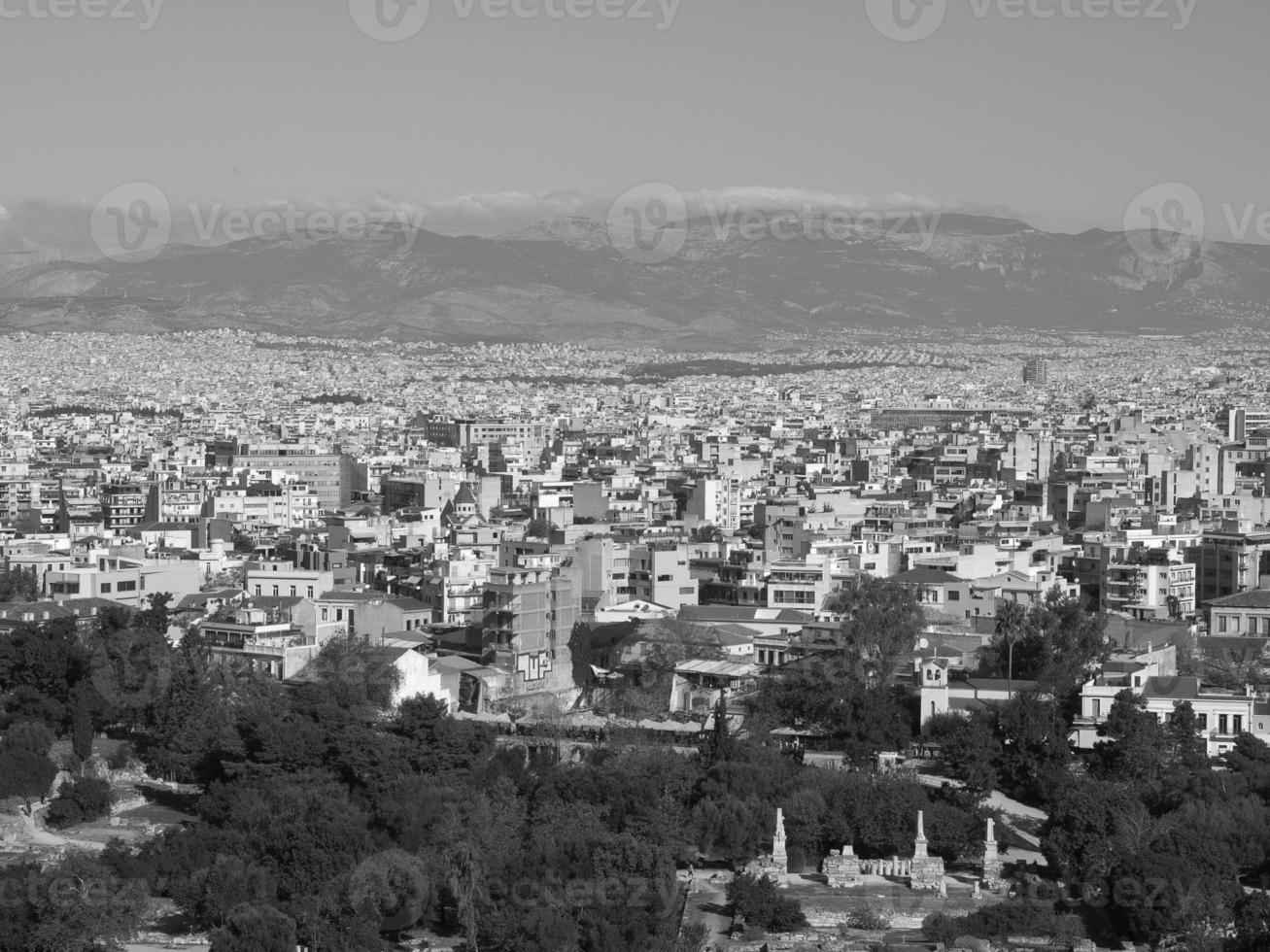 Athens in greece photo