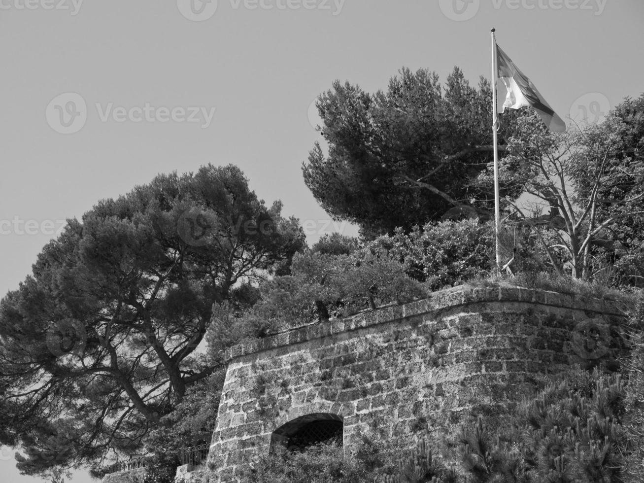 Monaco at the mediterranean sea photo