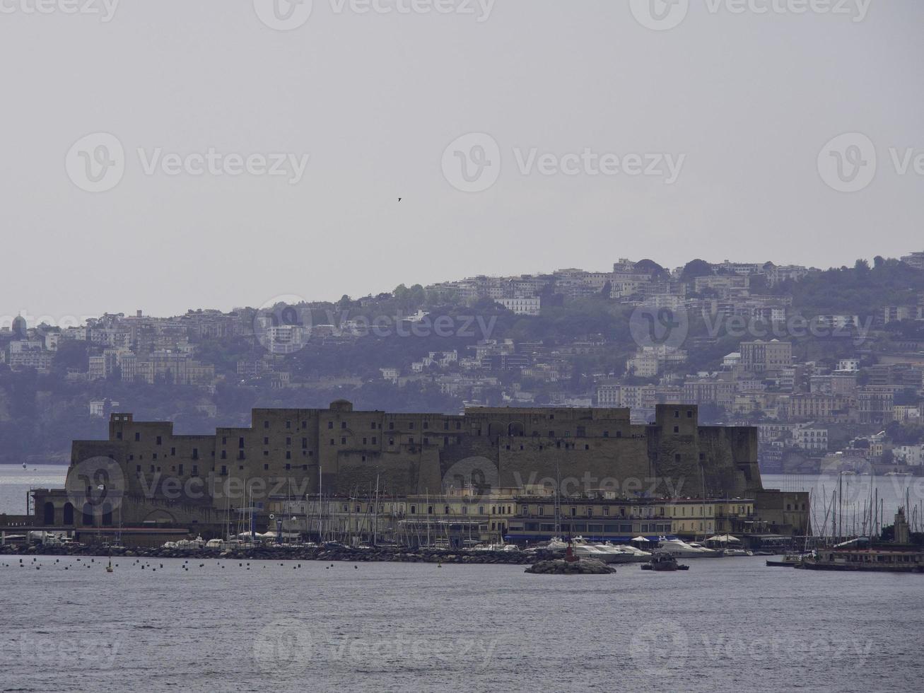 Naples in italy photo