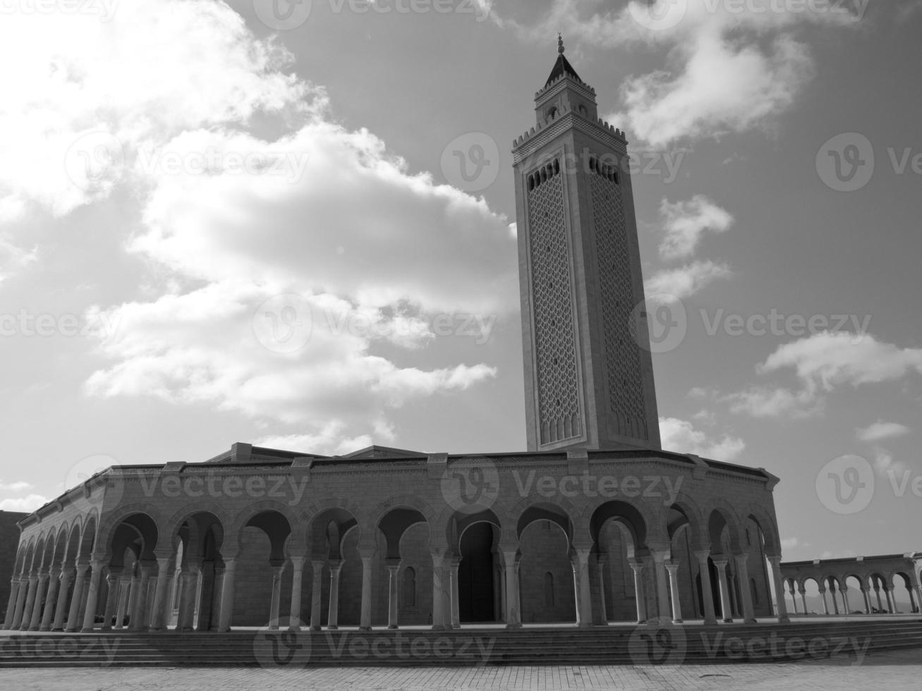 the city of tunis photo