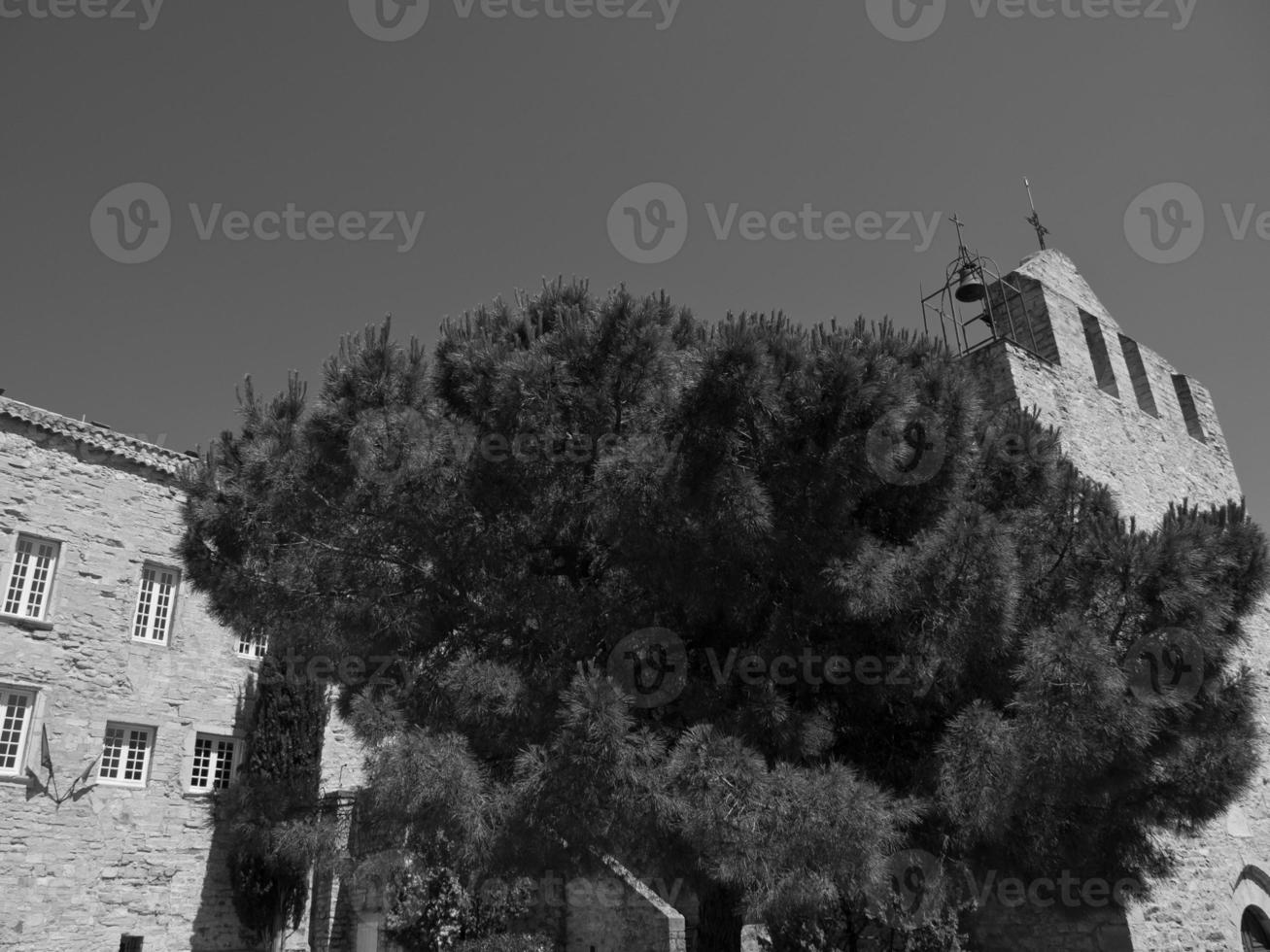 Le castellet in france photo