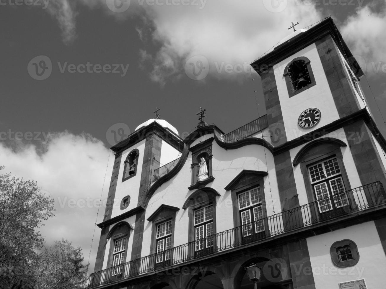 Funchal and the island madeira photo