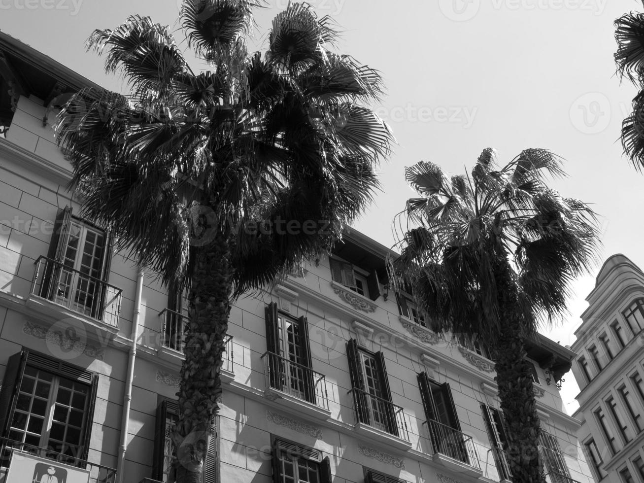 Malaga city in spain photo