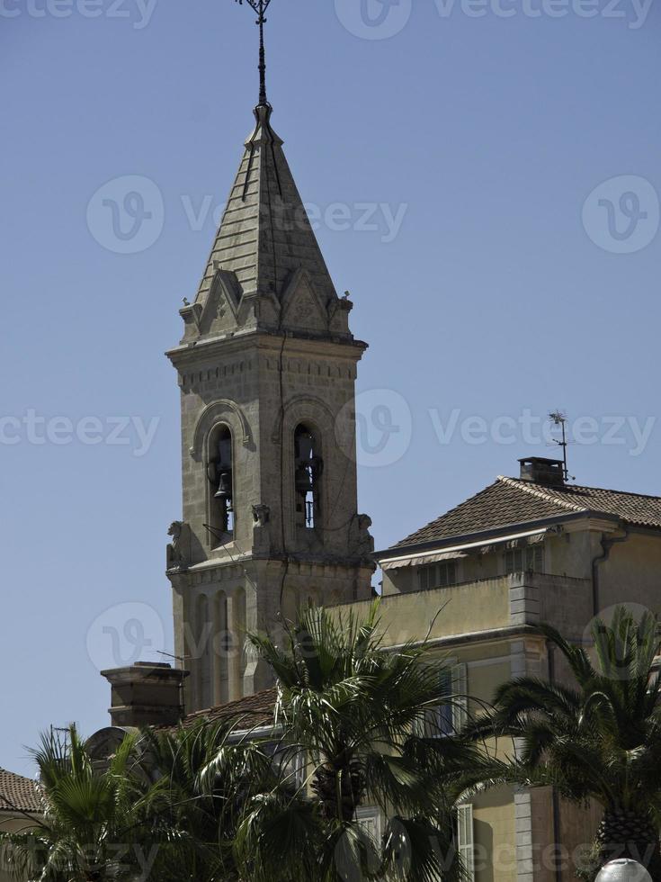 sanary sur mer in france photo