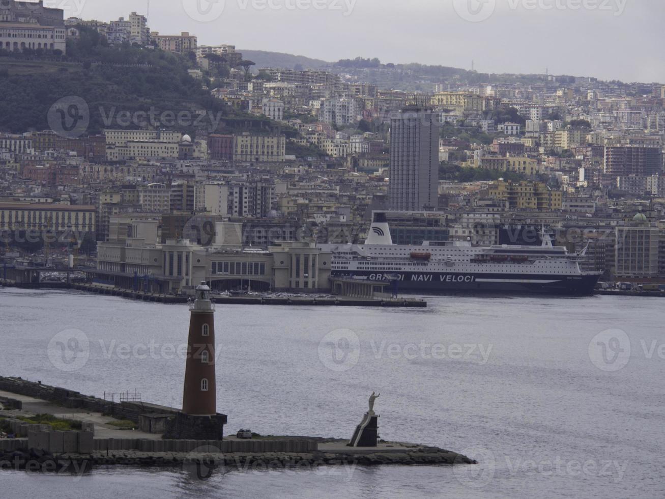 Naples in italy photo