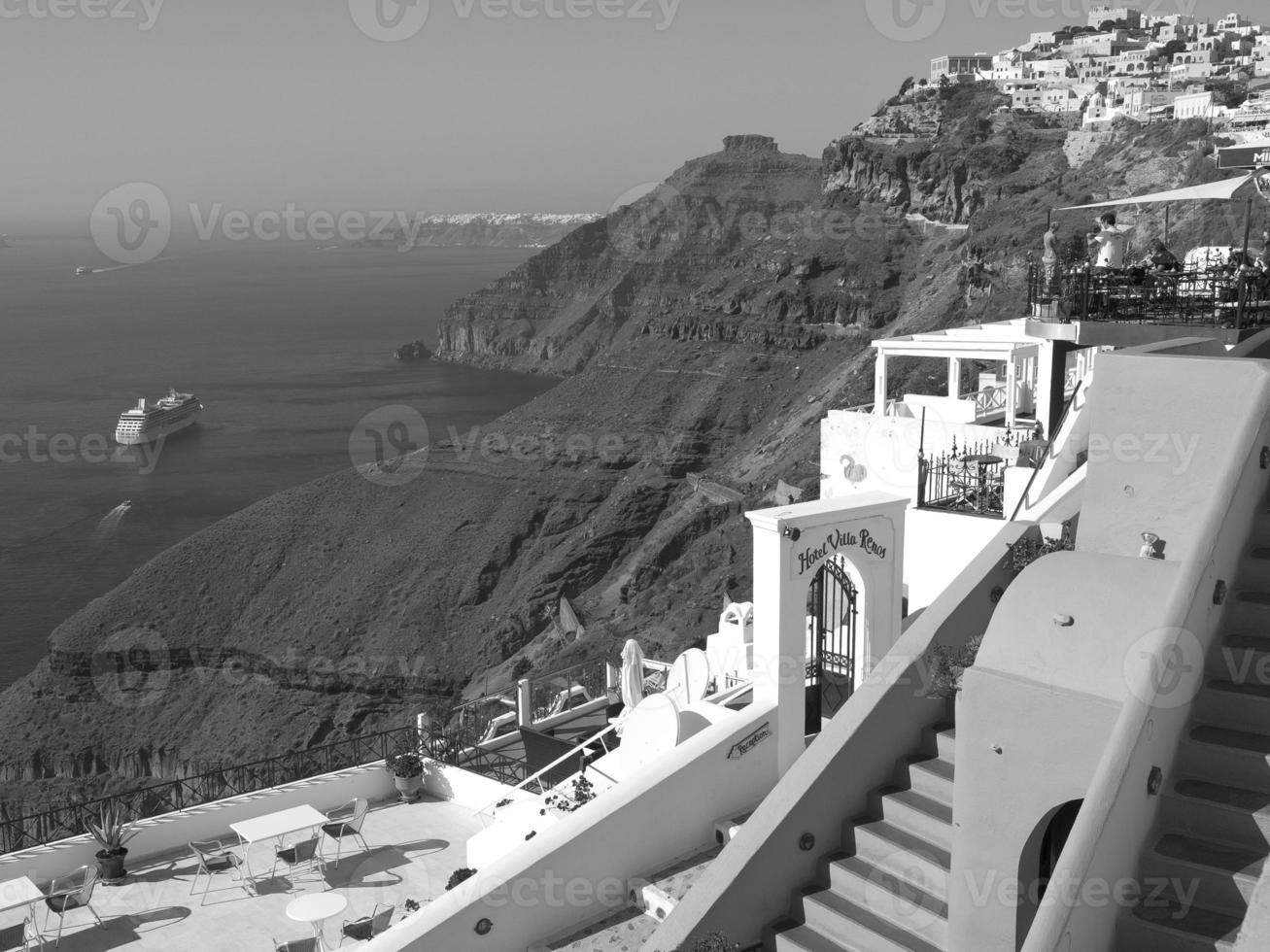 santorini island in germany photo