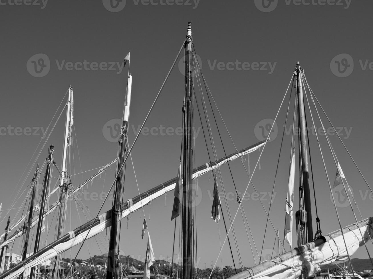 sanary sur mer en francia foto