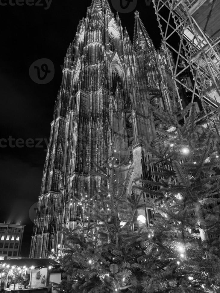 tiempo de navidad en colonia foto