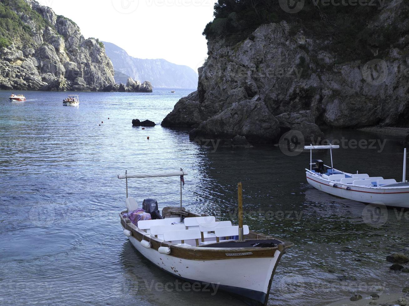 the greek island of Corfu photo