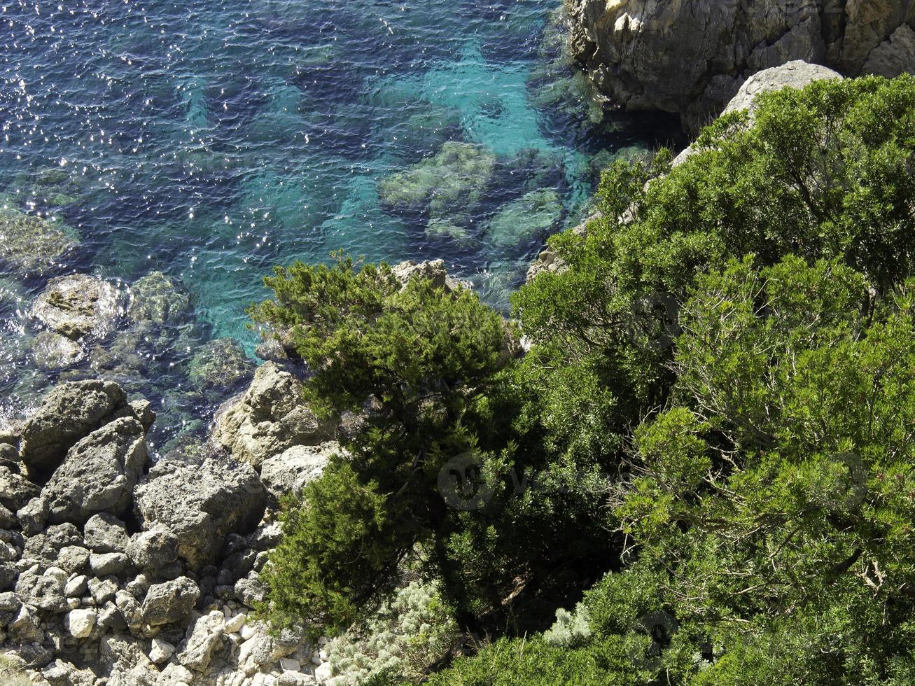the island of corfu photo